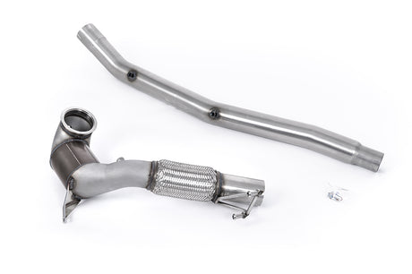 Milltek Catted Downpipe (No CEL) - VW/Audi MQBe 2.0T