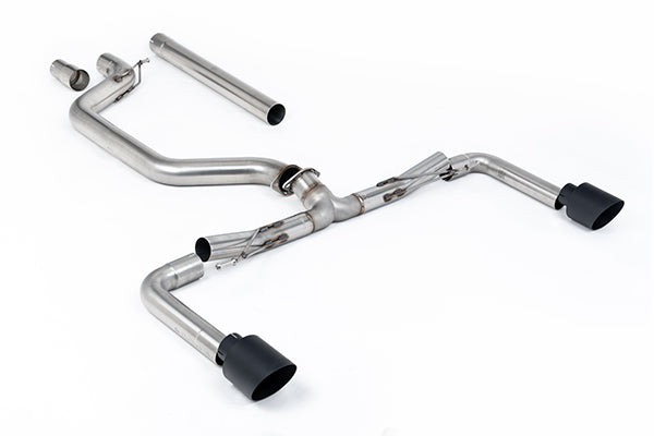 Milltek Cat-Back Exhaust System - MQBe 2.0T (GTI (Mk8)) (NAR