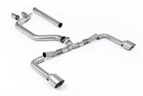 Milltek Cat-Back Exhaust System - MQBe 2.0T (GTI (Mk8)) (NAR Models ONLY)