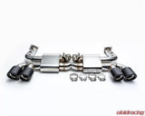 VRP Valvetronic Exhaust (Black Tips) - Porsche Carrera / S 3.0TT (991.2)