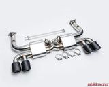 VRP Valvetronic Exhaust (Black Tips) - Porsche Carrera / S 3.0TT (991.2)