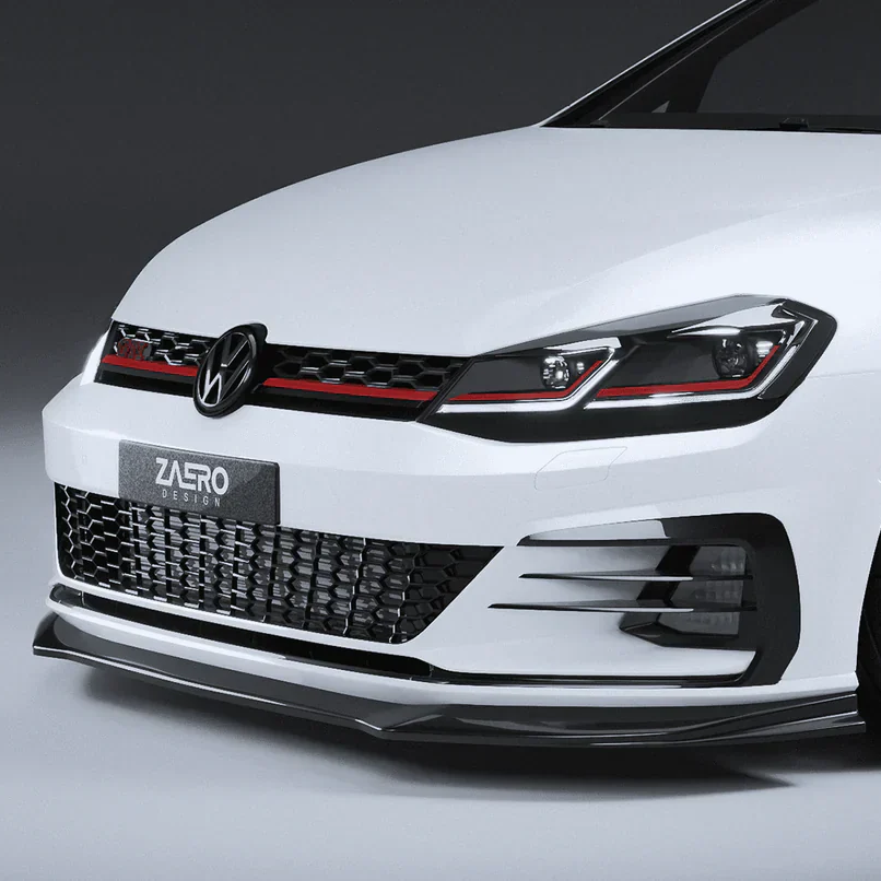 FRONT SPLITTER | V2 | VW GOLF MK7.0 GTI/GTD FRONT SPLITTER | V2 | VW GOLF MK7.0 GTI/GTD