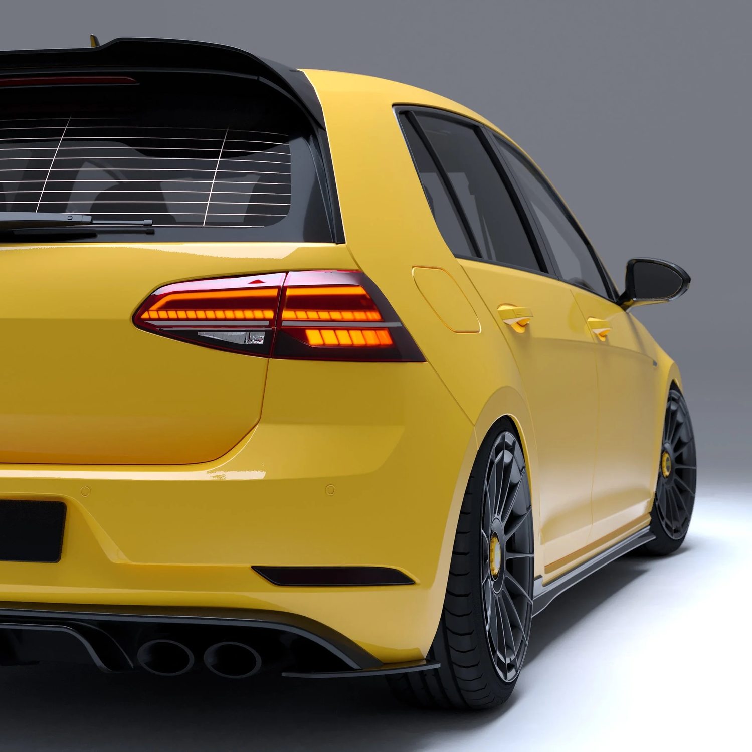 SIDE SKIRT SPLITTERS | VW GOLF MK7.0 R SIDE SKIRT SPLITTERS | VW GOLF MK7.0 R