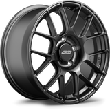 Apex 18" EC-7RS Forged 5x130 Wheel (Satin Black) - Porsche