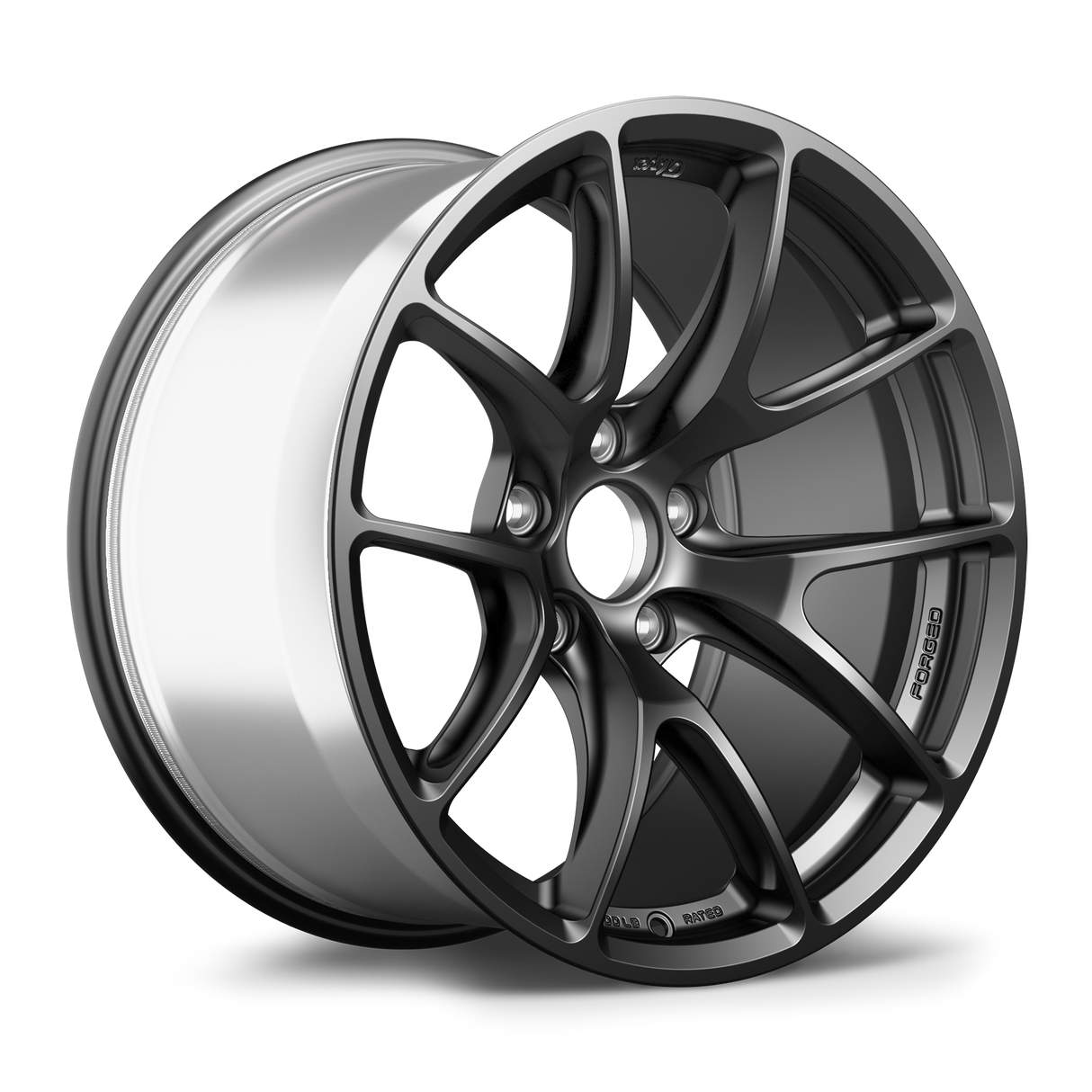 Apex 18" VS-5RE Forged 5x130mm Wheel (Satin Black) - Porsche
