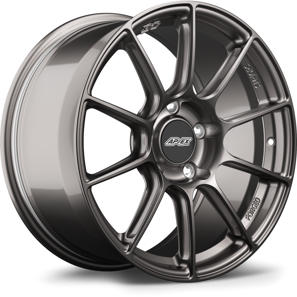 Apex 18" SM-10RS Forged 5x130 Wheel (Anthracite) - Porsche 911 (993/996) 718/Boxster/Cayman (986/987/982)