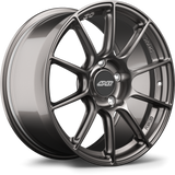 Apex 18" SM-10RS Forged 5x130 Wheel (Anthracite) - Porsche 911 (993/996) 718/Boxster/Cayman (986/987/982)