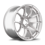 Apex 18" VS-5RE Forged 5x130mm Wheel (Race Silver) - Porsche