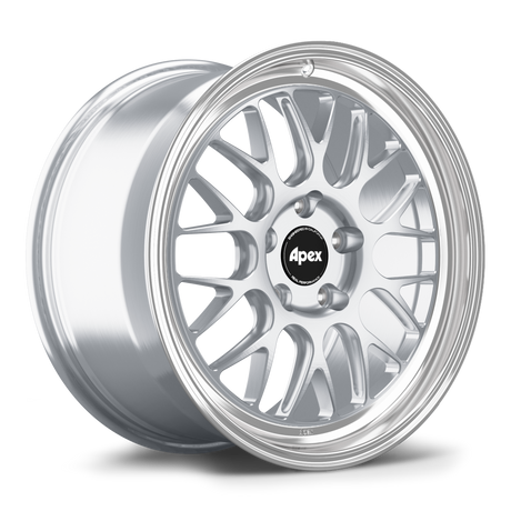 Apex 18" ML-10RT Forged 5x130 Wheel (Brushed Clear) - Porsche