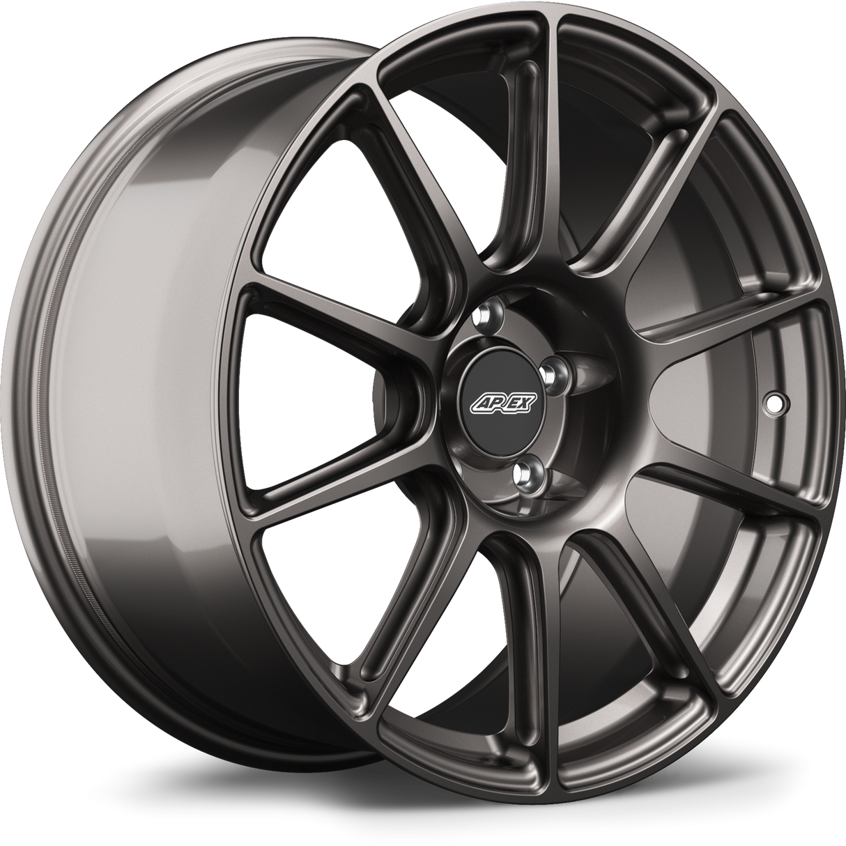 Apex 18" SM-10 Flow Formed 5x130mm Wheel (Anthracite) - Porsche