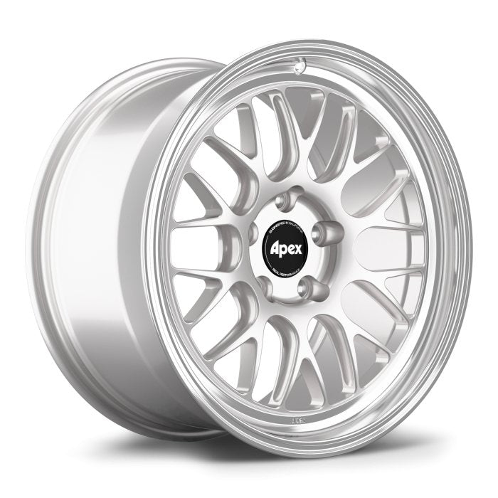 Apex 17" ML - 10RT 5x112 Wheel (Race Silver) - VW/Audi - Equilibrium Tuning, Inc.