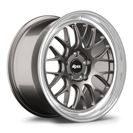 Apex 18" ML - 10RT 5x120 Wheel (Anthracite) - Honda - Equilibrium Tuning, Inc.