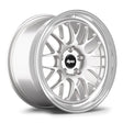 Apex 18" ML - 10RT 5x130 Wheel (Race Silver) - Porsche - Equilibrium Tuning, Inc.