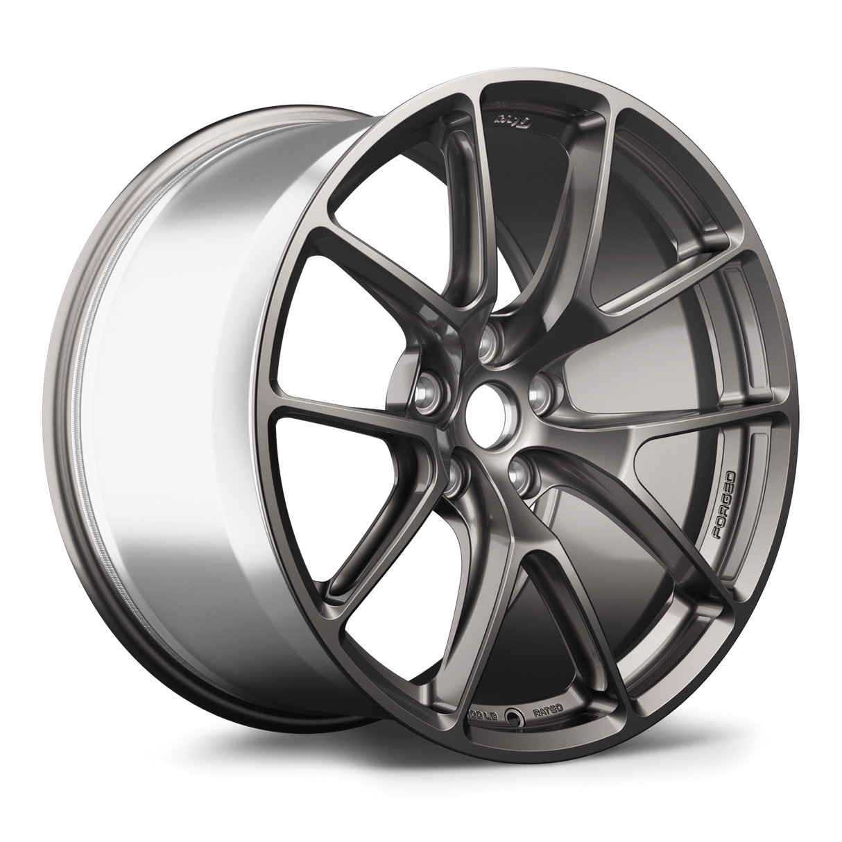 Apex 19" VS-5RE Forged 5x130mm Wheel (Anthracite) - Porsche