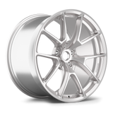 Apex 19" VS-5RE Forged 5x130mm Wheel (Race Silver) - Porsche