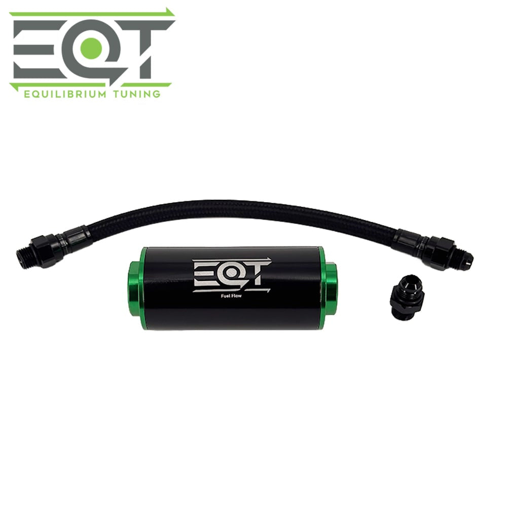 EQT Fuel Filter w/ Line Kit (Section 2 Kit) - VW/Audi MQB/e 1.8T/2.0T