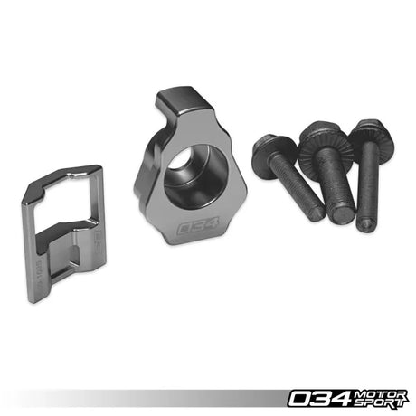 034Motorsport Billet Aluminum MQB Upper & Lower Dogbone Mount Insert - VW/Audi MQB/e 1.8T/2.0T