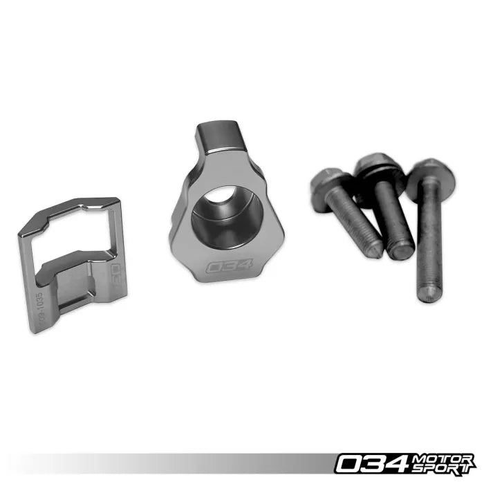 034Motorsport Billet Aluminum MQB Upper & Lower Dogbone Mount Insert - VW/Audi MQB/e 1.8T/2.0T