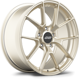 Apex 19" VS-5RS Forged 5x130mm Wheel (Motorsport Gold) - Porsche
