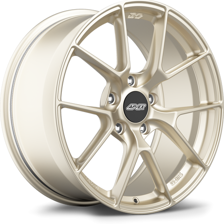 Apex 19" VS-5RS Forged 5x130mm Wheel (Motorsport Gold) - Porsche