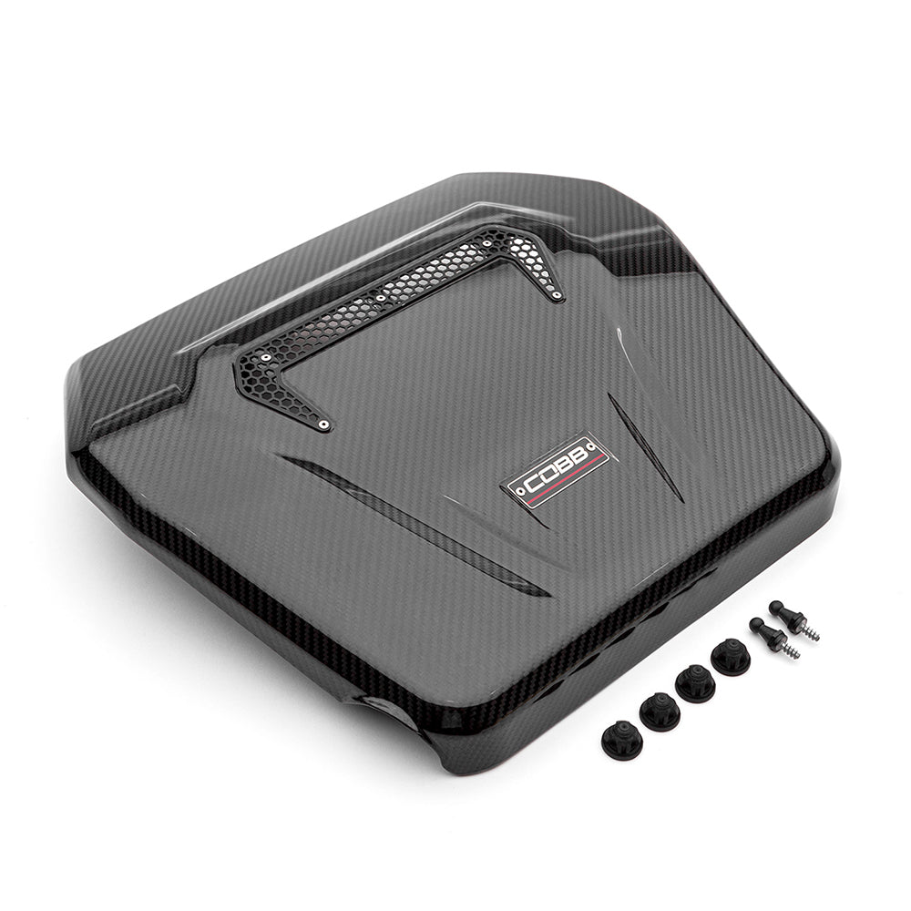 Cobb Redline Carbon Fiber Engine Cover - VW/Audi MQB 1.8T/2.0T ...