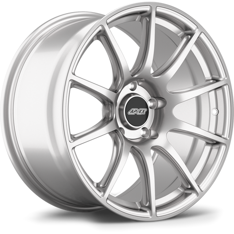 Apex 18" SM-10 Flow Formed 5x130mm Wheel (Race Silver) - Porsche