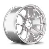 Apex 18" VS-5RE Forged 5x130 Wheel (Race Silver) - Porsche CS