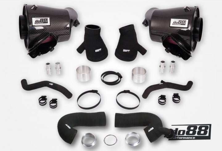 do88 Induction System - Porsche 911 Turbo / S 3.8TT (992) - Equilibrium Tuning, Inc.