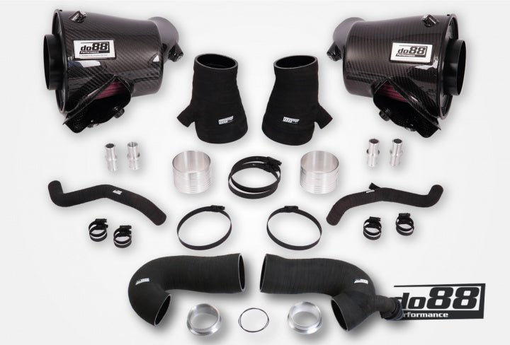 do88 Induction System - Porsche 911 Turbo / S 3.8TT (992) - Equilibrium Tuning, Inc.