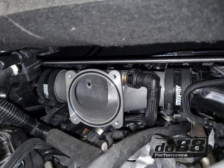 do88 Intake Plenum - Porsche 911 Carrera/Turbo (992) - Equilibrium Tuning, Inc.