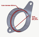 do88 Turbo Inlet Hose Kit - Porsche 911 Turbo (991.x)
