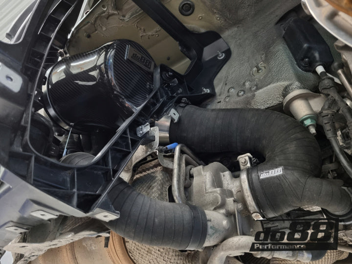 do88 Turbo Inlet Hose Kit (OE/do88 66mm Airbox) - Porsche 911 Carrera 3.0TT (992)