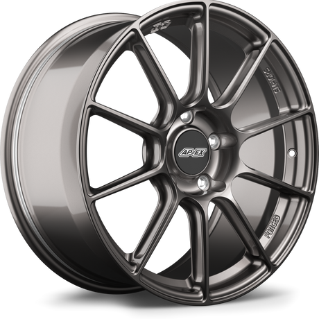 Apex 19" SM-10RS Forged 5x130 Wheel (Anthracite) - Porsche 911 (991.1/991.2) 718/Boxster/Cayman (987/982)
