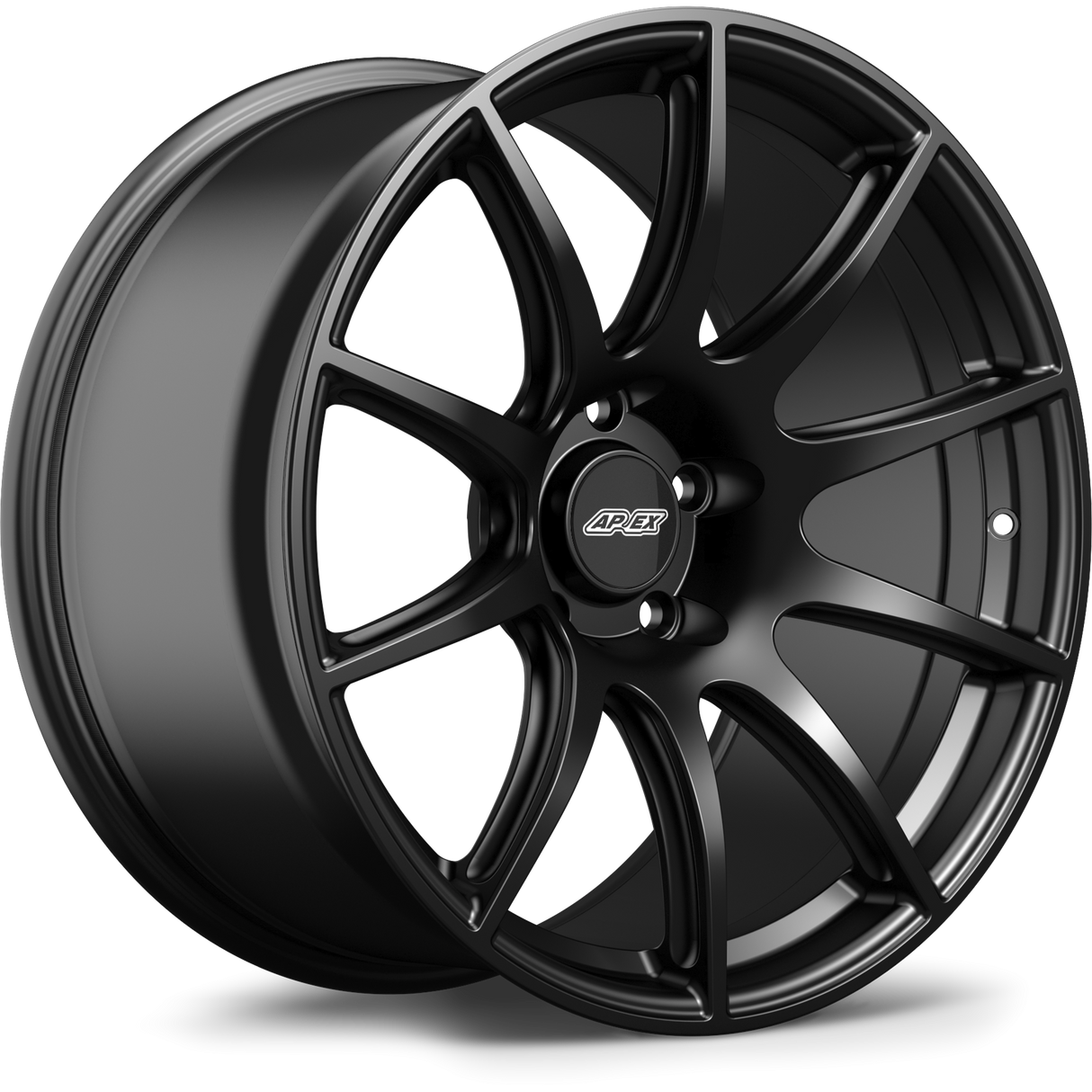 Apex 19" SM-10 Flow Formed 5x130mm Wheel (Satin Black) - Porsche