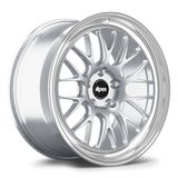 Apex 19" ML-10RT Forged 5x130 Wheel (Brushed Clear) - Porsche