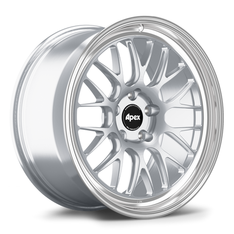 Apex 19" ML-10RT Forged 5x130 Wheel (Brushed Clear) - Porsche