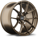 Apex 18" VS-5RS Forged 5x112mm Wheel (Satin Bronze) - VW/Audi (Small Bore)