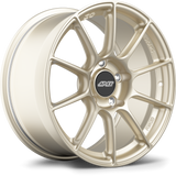 Apex 18" SM-10RS Forged 5x112 Wheel (Motorsport Gold) - VW/Audi MQB 1.8T/2.0T/2.5T