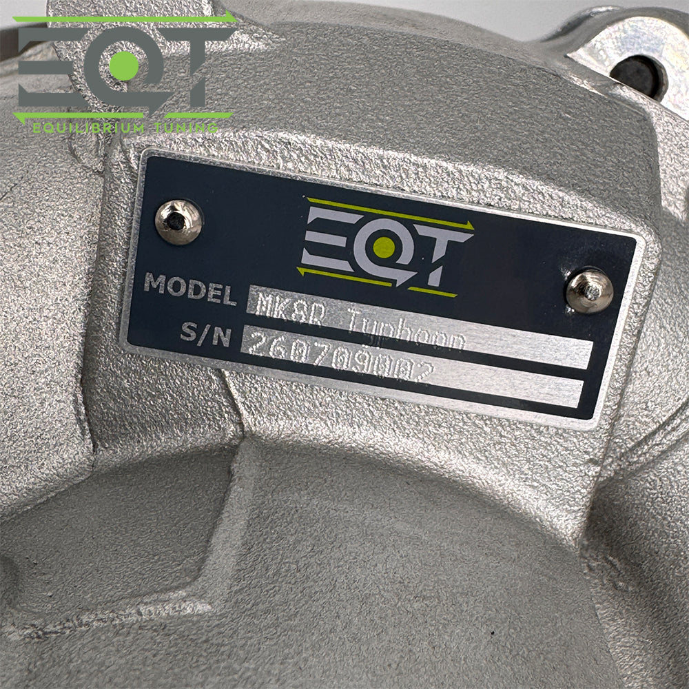 EQT Typhoon Turbocharger - VW/Audi MQBe 2.0T