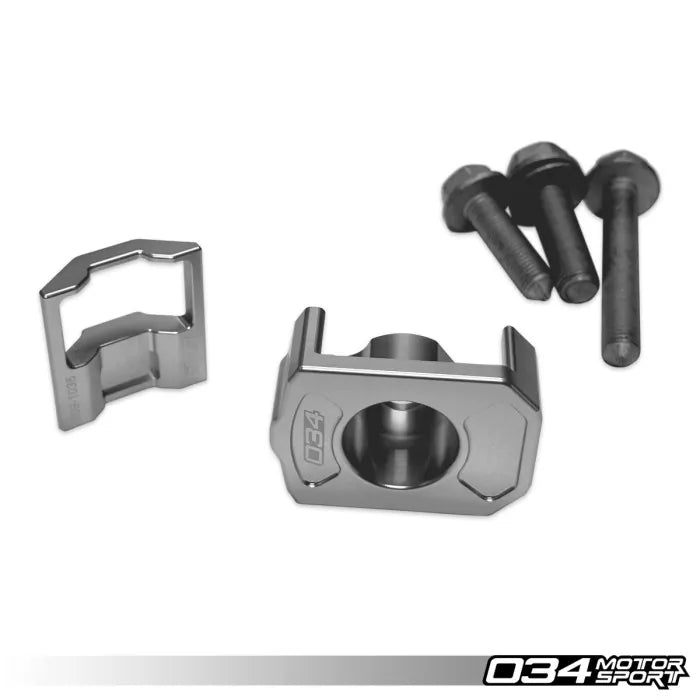 034Motorsport Billet Aluminum MQB Upper & Lower Dogbone Mount Insert - VW/Audi MQB/e 1.8T/2.0T