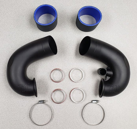 TiALSport Inlet Elbow Upgrade Kit - Porsche Carrera / S / T / GTS 3.0TT (991.2) - Equilibrium Tuning, Inc.