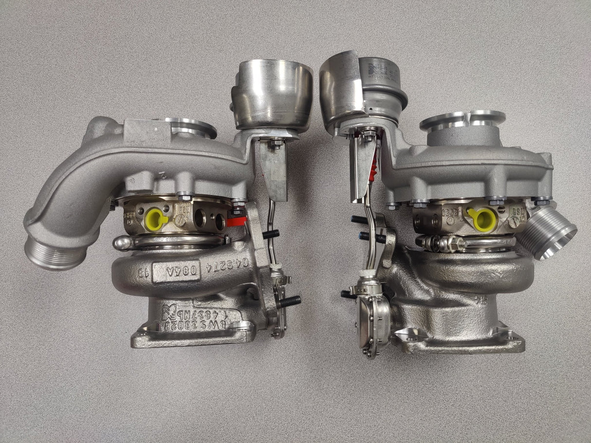 TiALSport M800 Turbocharger Set - Porsche Carrera / S / GTS 3.0TT (991.2) - Equilibrium Tuning, Inc.