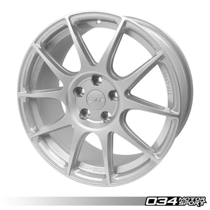 034Motorsport 19" ZTF-LP01 Flowform 5x112 Wheel - Hyper Silver - Equilibrium Tuning, Inc.