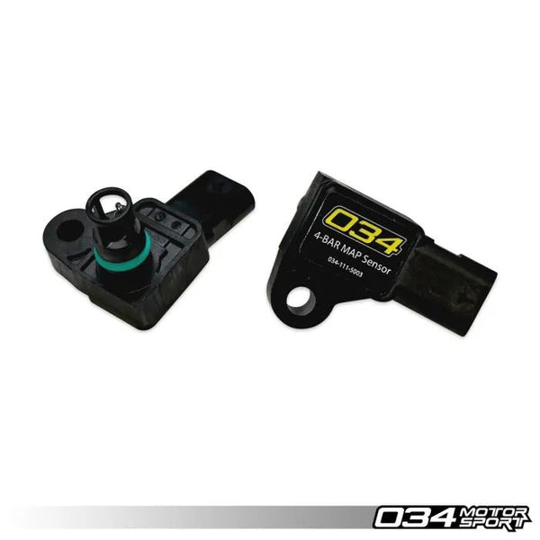 034Motorsport 4 Bar MAP Sensors (EA839 2.9T/3.0T) - Audi S4/S5 (B9 ...