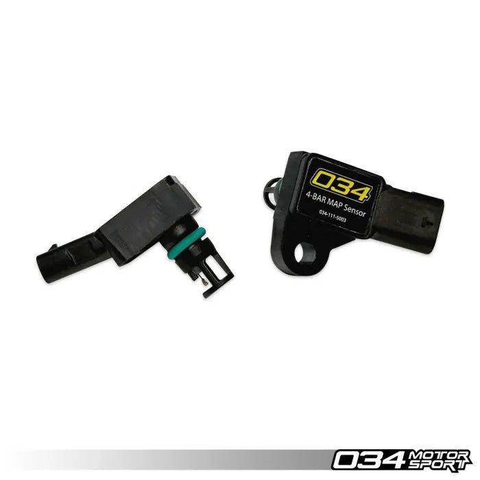 034Motorsport 4 Bar MAP Sensors (EA839 2.9T/3.0T) - Audi S4/S5 (B9 ...