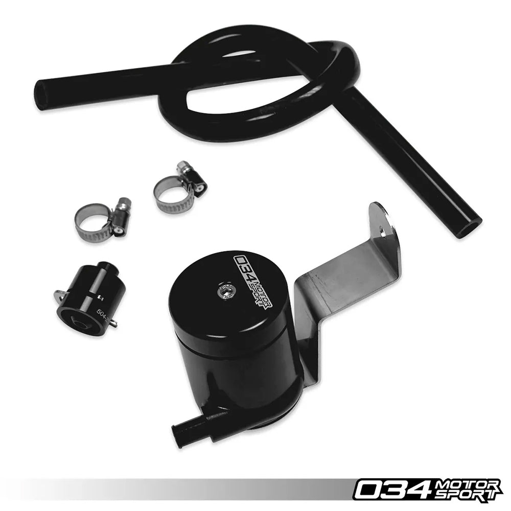 034Motorsport Billet Aluminum DSG Breather Catch Can (DQ250/DQ381
