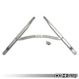 034Motorsport Billet Aluminum Front Strut Brace - Audi A4/S4 - A5/S5/RS5 - Allroad (B9+) - Equilibrium Tuning, Inc.