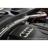 034Motorsport Billet Aluminum Front Strut Brace - Audi A4/S4 - A5/S5/RS5 - Allroad (B9+) - Equilibrium Tuning, Inc.