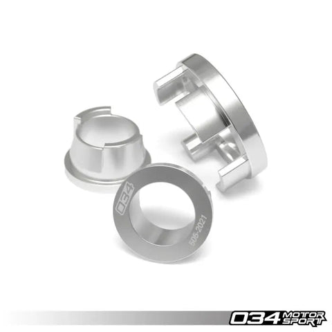 034Motorsport Billet Aluminum Rear Differential Mount Insert Kit - Audi A4/S4 - A5/S5/RS5 - Allroad (B9+) - Equilibrium Tuning, Inc.