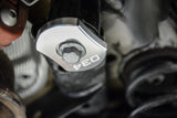 034Motorsport Billet Aluminum Rear Subframe Inserts (MQB AWD) - Equilibrium Tuning, Inc.